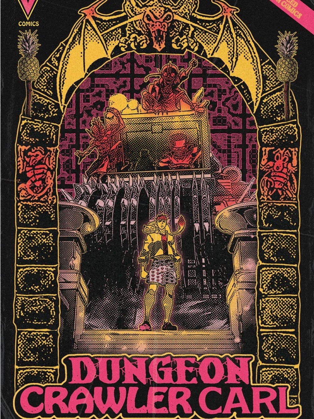 Dungeon Crawler Carl #0 - Revenge Of Exclusive Cover - Release Wave 2 PRESALE